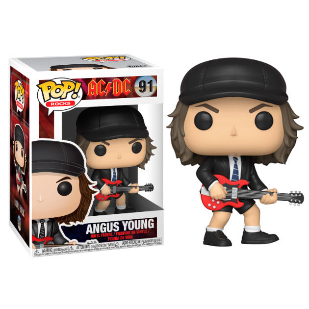 Funko Pop Vinyl - AC/DC Angus Young