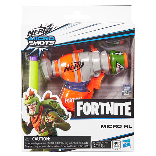 Nerf Fortnite - Micro RL