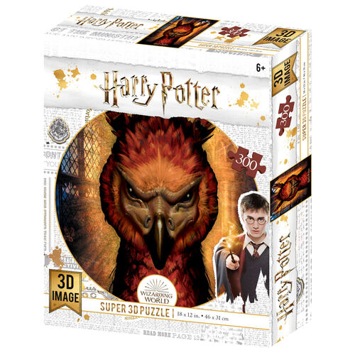 3D Harry Potter Fawkes 300pc