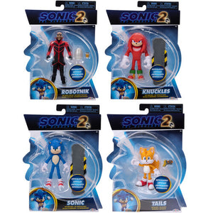 Sonic the Hedgehog Movie 4 inch Figure Assorted