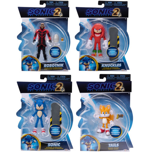 Sonic the Hedgehog Movie 4 inch Figure Assorted