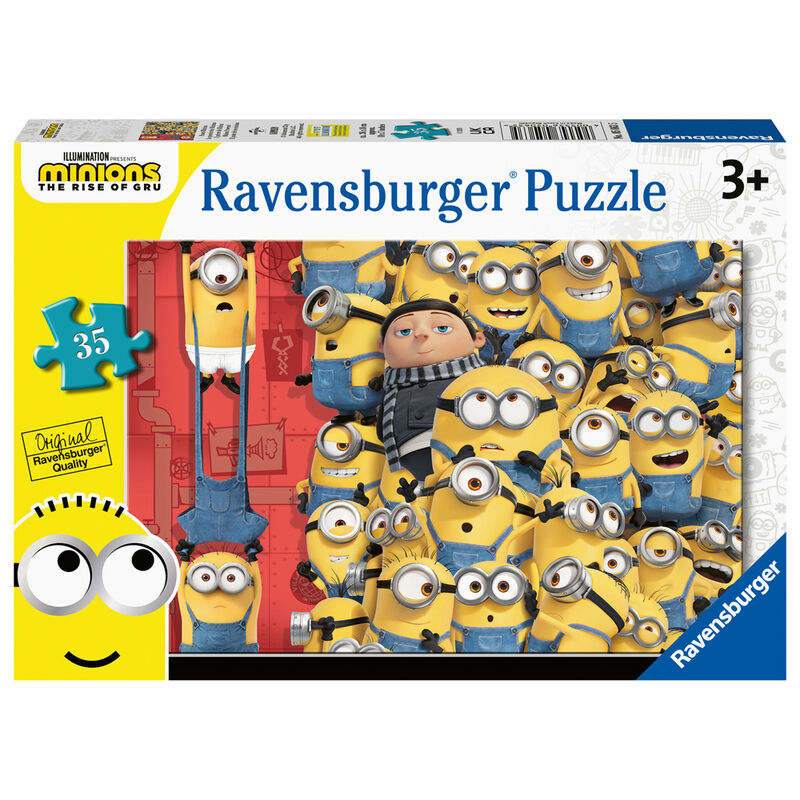 Minions 2 Puzzle 35Pcs