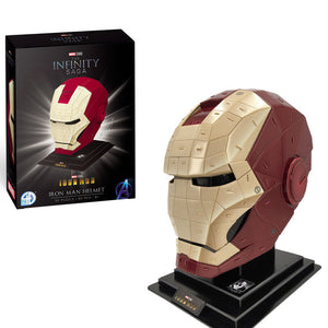 Avengers The Infinity Saga 3D Puzzle - Iron Man Helmet 92Pcs