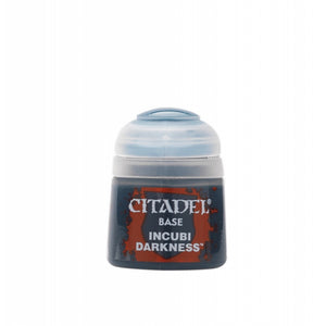 Citadel Paint - Base - Incubi Darkness 21-11