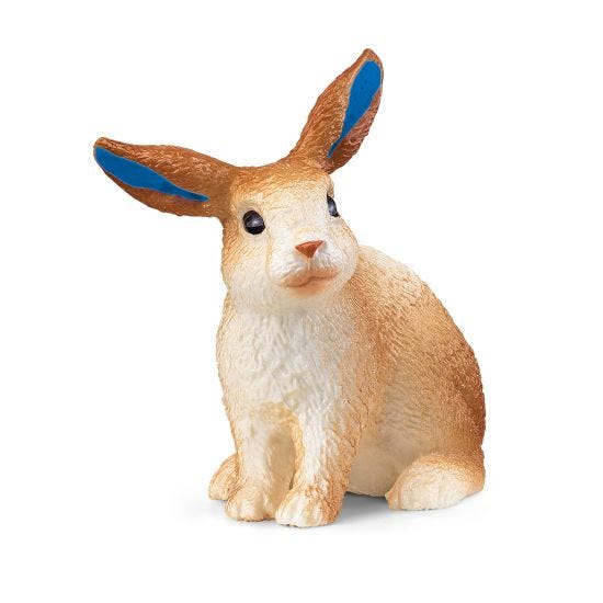 Schleich 72188 Rabbit With Blue Ears