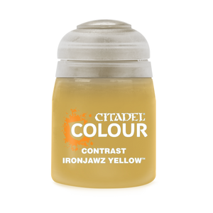 Citadel Paint - Contrast - Ironjawz Yellow 29-52
