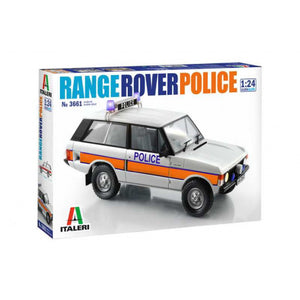 Italeri Range Rover Police 1:24