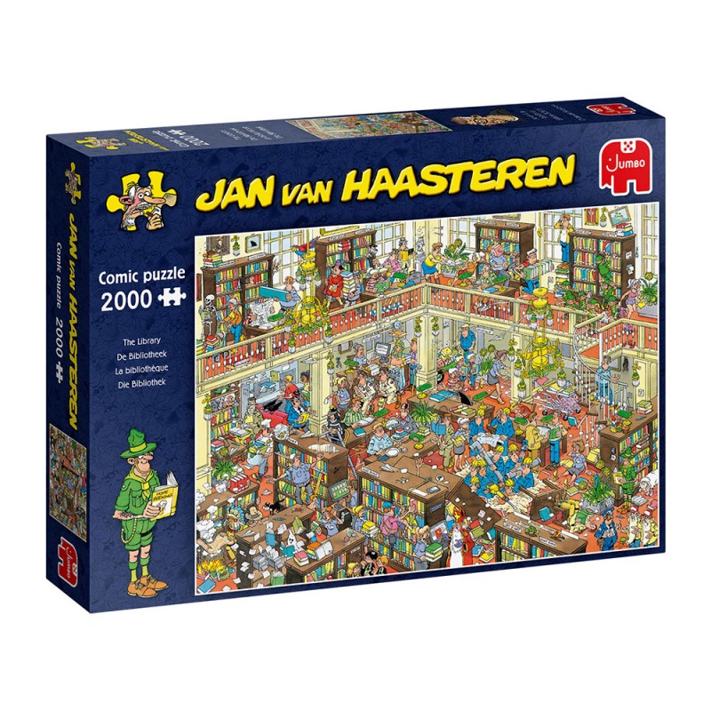 Jan Van Haasteren 2000pcs The Library