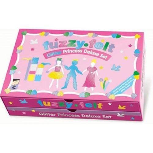 Fuzzy Felt - Glitter Princess Deluxe Set