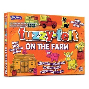 Fuzzy Felt - On The Farm