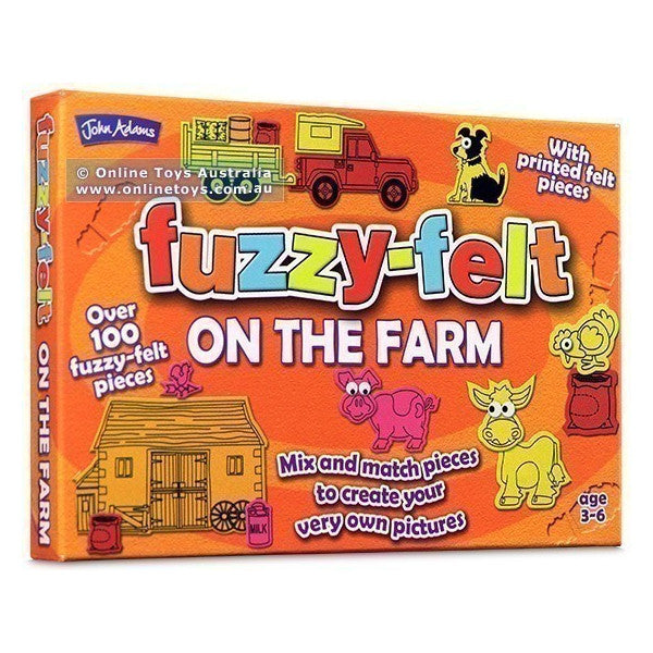 Fuzzy Felt - On The Farm