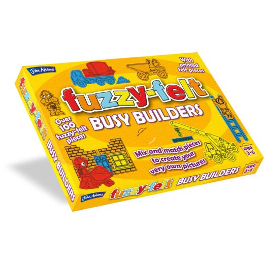 Fuzzy-Felt Busy Builders