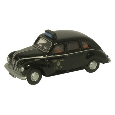 Oxford 1:76 States of Jersey Police Car