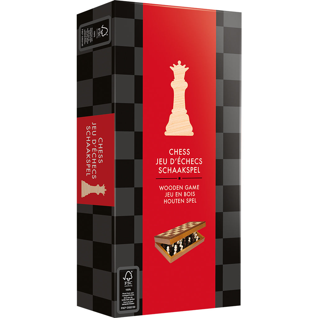 Chess Folding Game