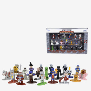 Jada Minecraft Dungeons 20 Pack Nano Metal Figs
