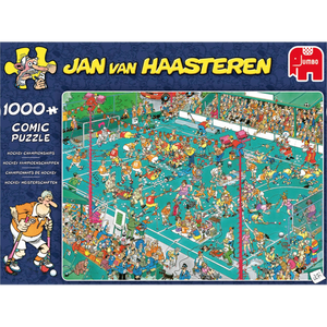 Jan Van Haasteren 1000pc Hockey Championships