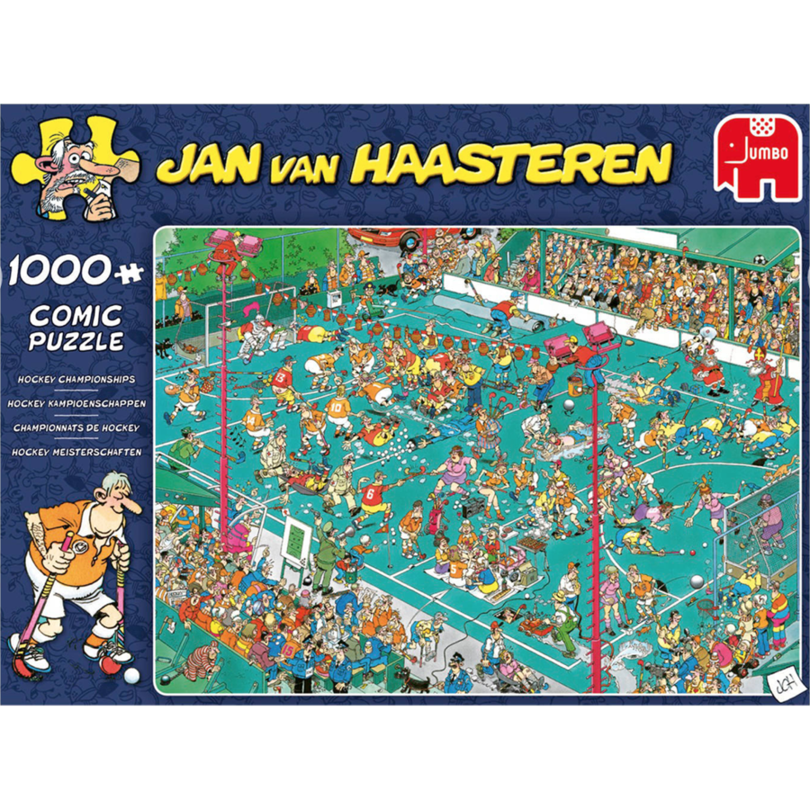 Jan Van Haasteren 1000pc Hockey Championships