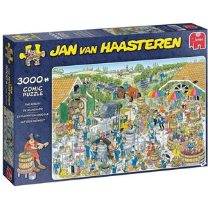 Jan Van Haasteren 3000pcs The Winery