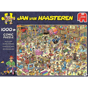 Jan Van Haasteren 1000pc The Toy Shop