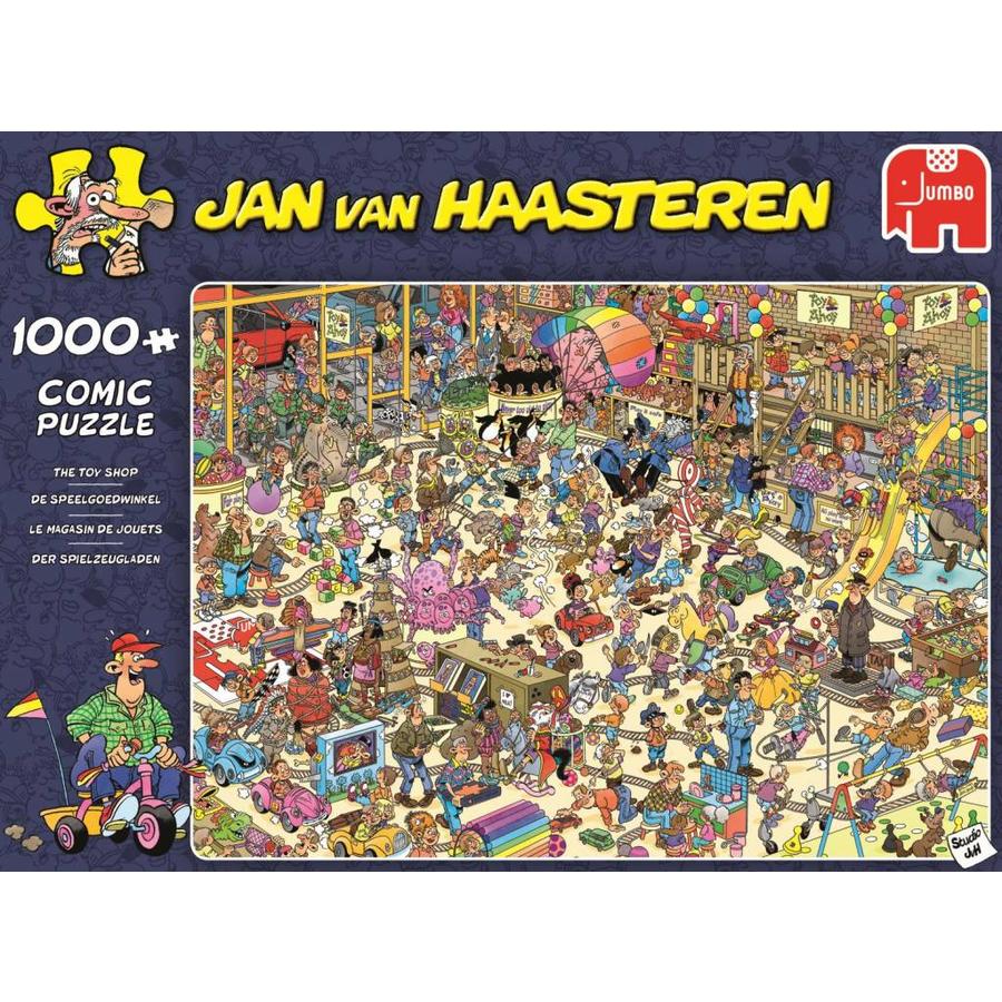 Jan Van Haasteren 1000pc The Toy Shop