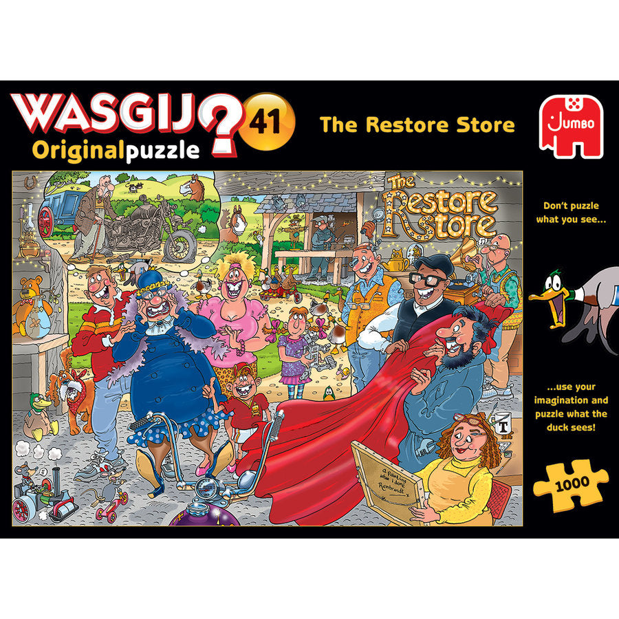 Wasgij Original 41 1000pc The Restore Store!
