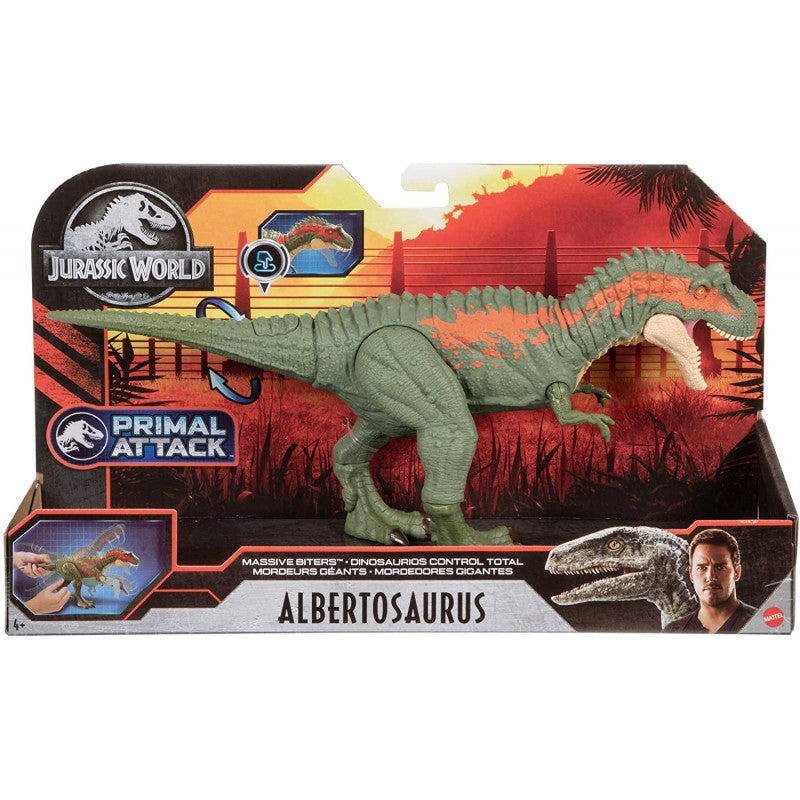 Jurassic World Massive Biters - Albertosaurus
