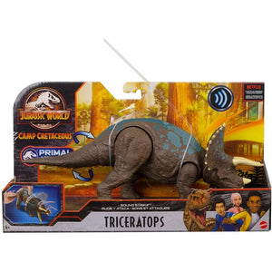 Jurassic World Sound Strike - Triceratops