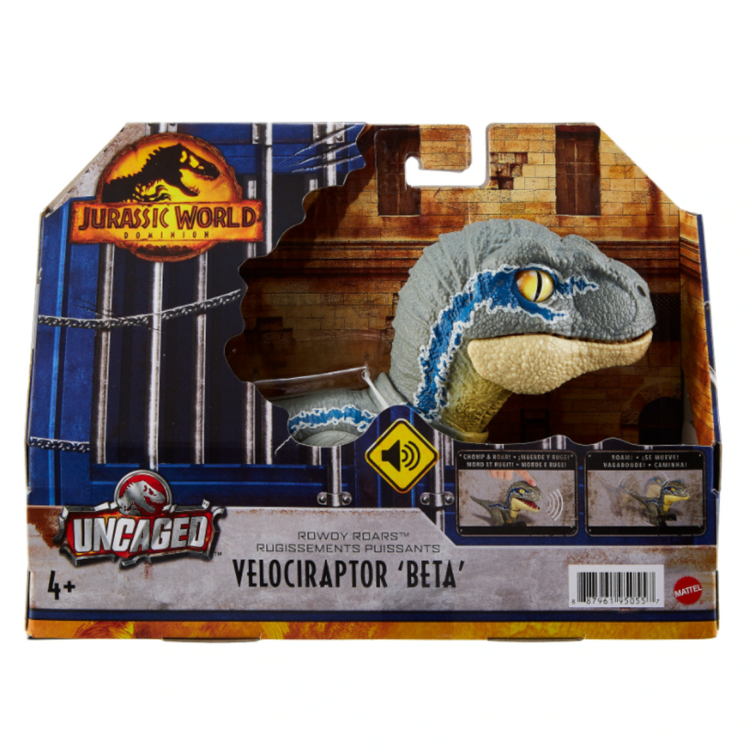 Jurassic World Uncaged Velociraptor Beta