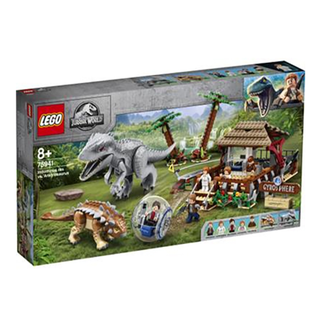 75941 Indominus store Rex Vs. Ankylosaurus