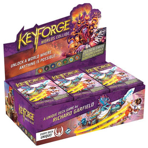 Keyforge - Single Deck Worlds Collide