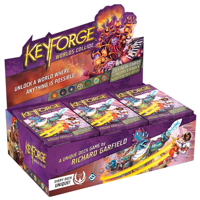 Keyforge - Single Deck Worlds Collide