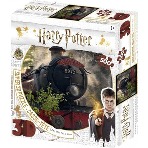3D Hogwarts Express 500pc