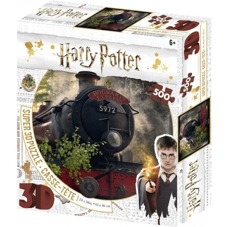 3D Hogwarts Express 500pc