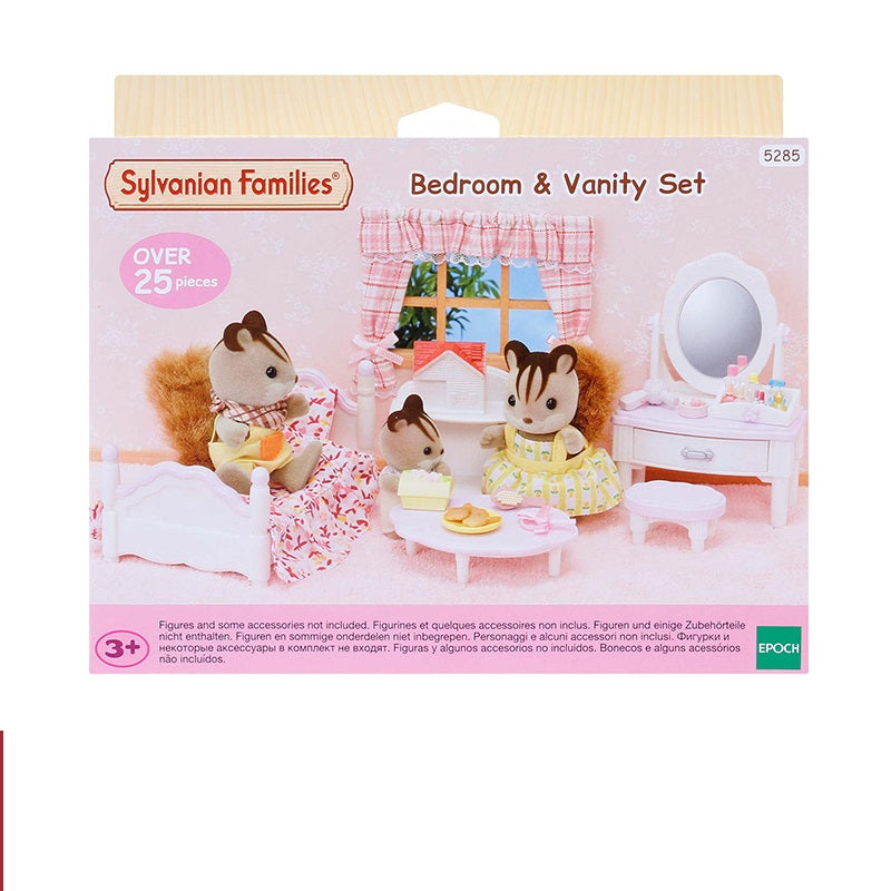 Sylvanian Families Bedroom & Vanity Set