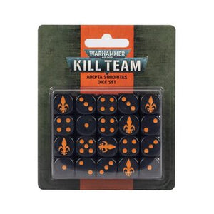 Kill Team Adepta Sororitas Dice Set 102-89