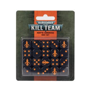 Kill Team Adepta Sororitas Dice Set 102-89