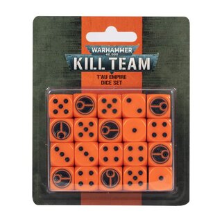 Kill Team T’au Empire Dice Set 102-90