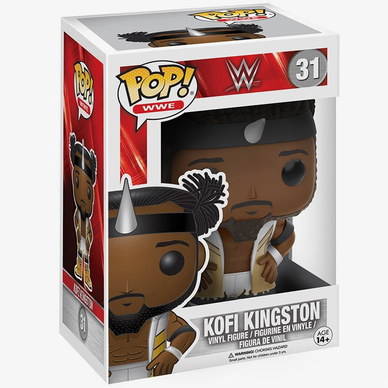 Funko Pop Vinyl - WWE Kofi Kingston