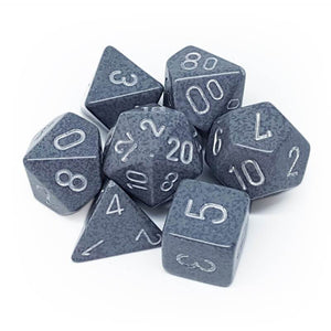 Speckled Hi Tech Polyhedral 7 Die Set