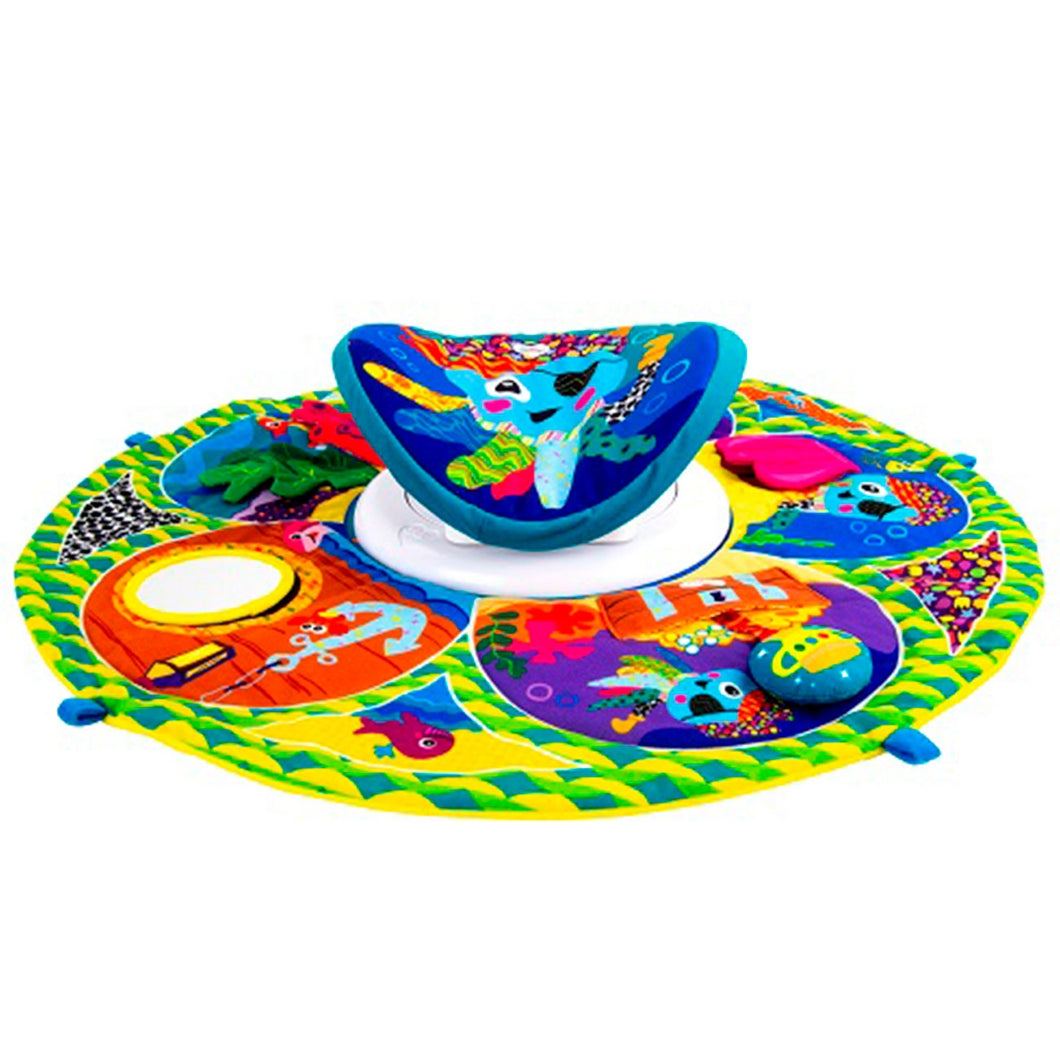 Lamaze Captain Calamari Spin & Explore Gym