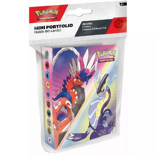 Pokemon TCG Scarlet & Violet Mini Portfolio