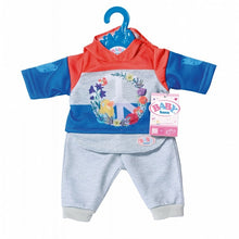 Load image into Gallery viewer, Baby Born Jogging Suit Outfit
