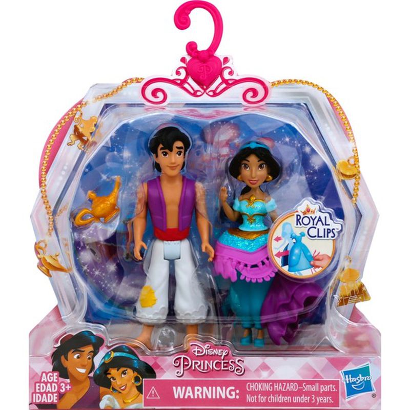 Royal Clips - Aladdin and Jasmine