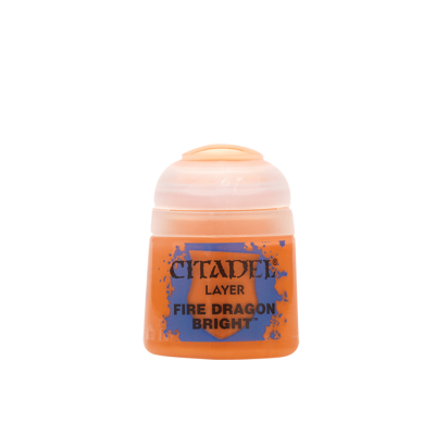 Citadel Paint - Layer - Fire Dragon Bright 22-04