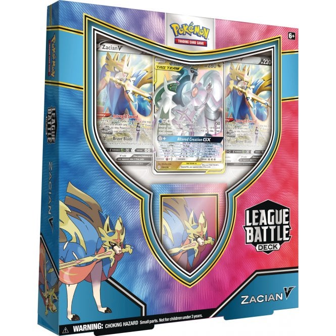 Pokemon TCG League Battle Deck - Zacian V