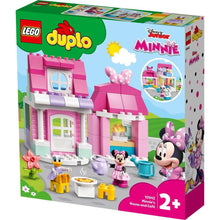 Load image into Gallery viewer, Lego Duplo 10942 Minnie&#39;s House and Cafe
