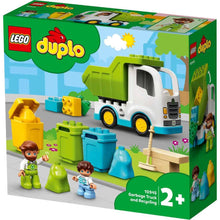 Load image into Gallery viewer, Lego Duplo 10945 Garbage Truck and Recycling
