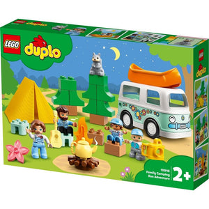 Lego Duplo 10946 Family Camping Van Adventures