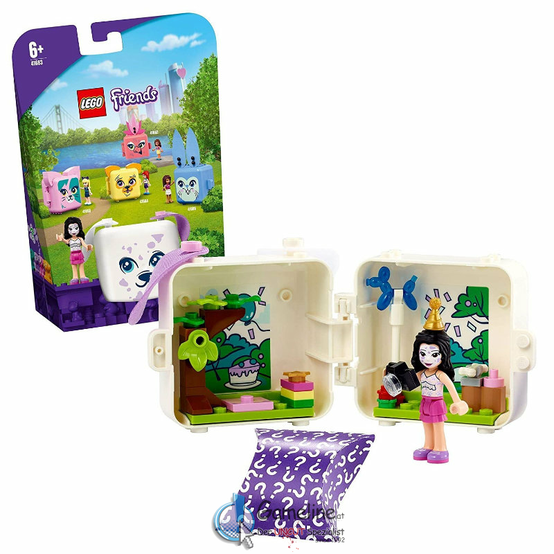 LEGO Friends 41663 Emma's Dalmatian Cube