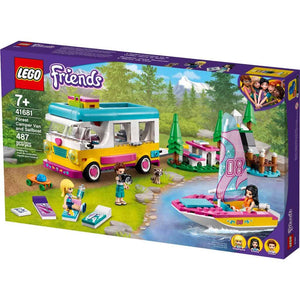 Lego Friends 41681 Forest Camper Van and Sailboat